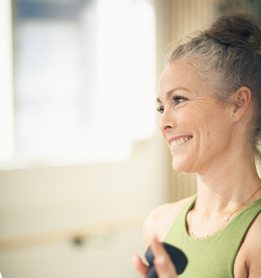 Helga Guðný Theodórs, stofnandi NúnaCo Wellness stúdíó og Barre kennari